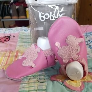 Bobux Pediatrician recommended Soft Sole Leather Baby Shoes Made in New Zealand